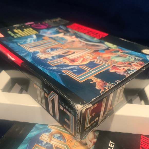 E.V.O.: The Search for Eden (Super Nintendo Entertainment System, 1993) CIB SNES - Picture 9 of 15